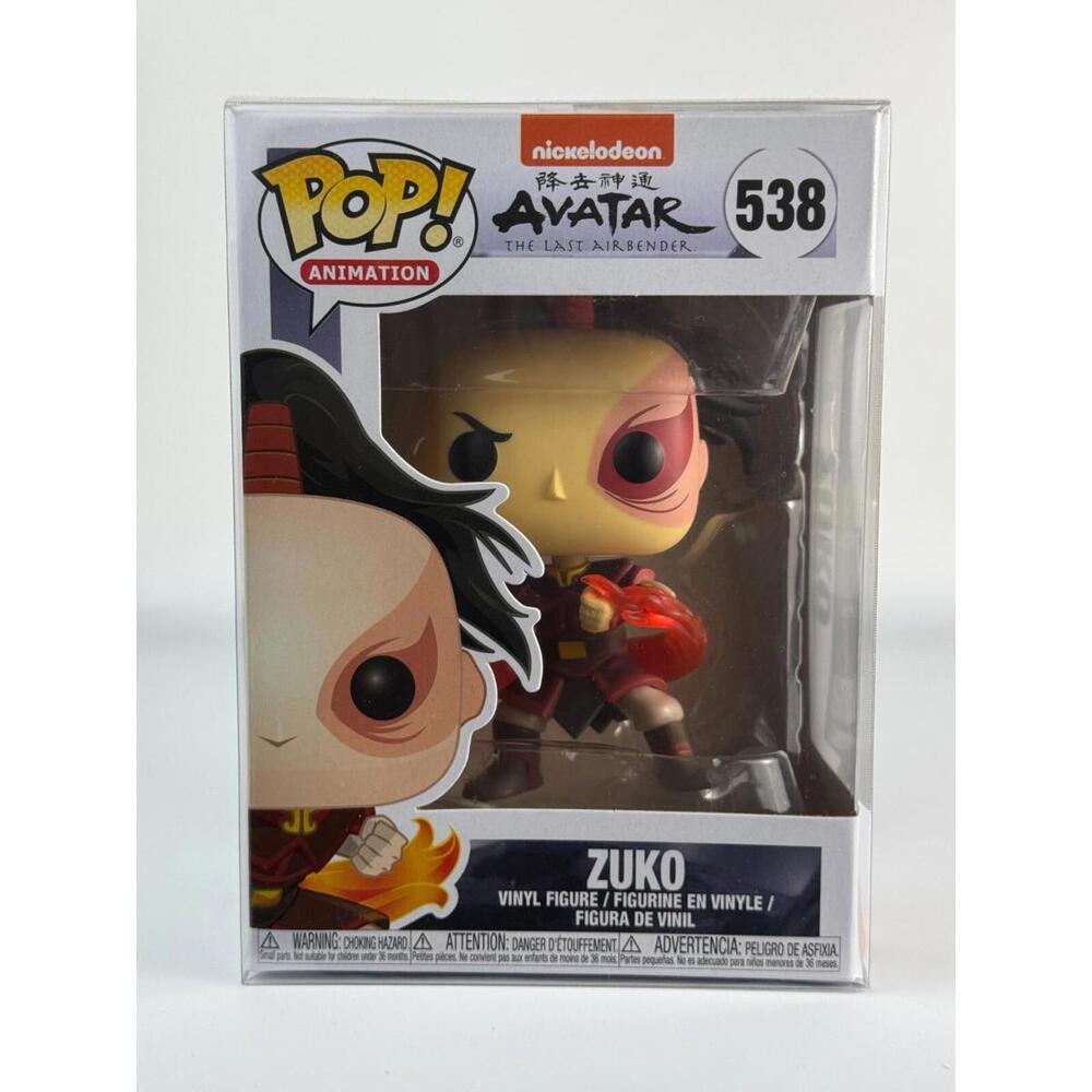 Funko Pop! Vinyl: Nickelodeon - Zuko #538